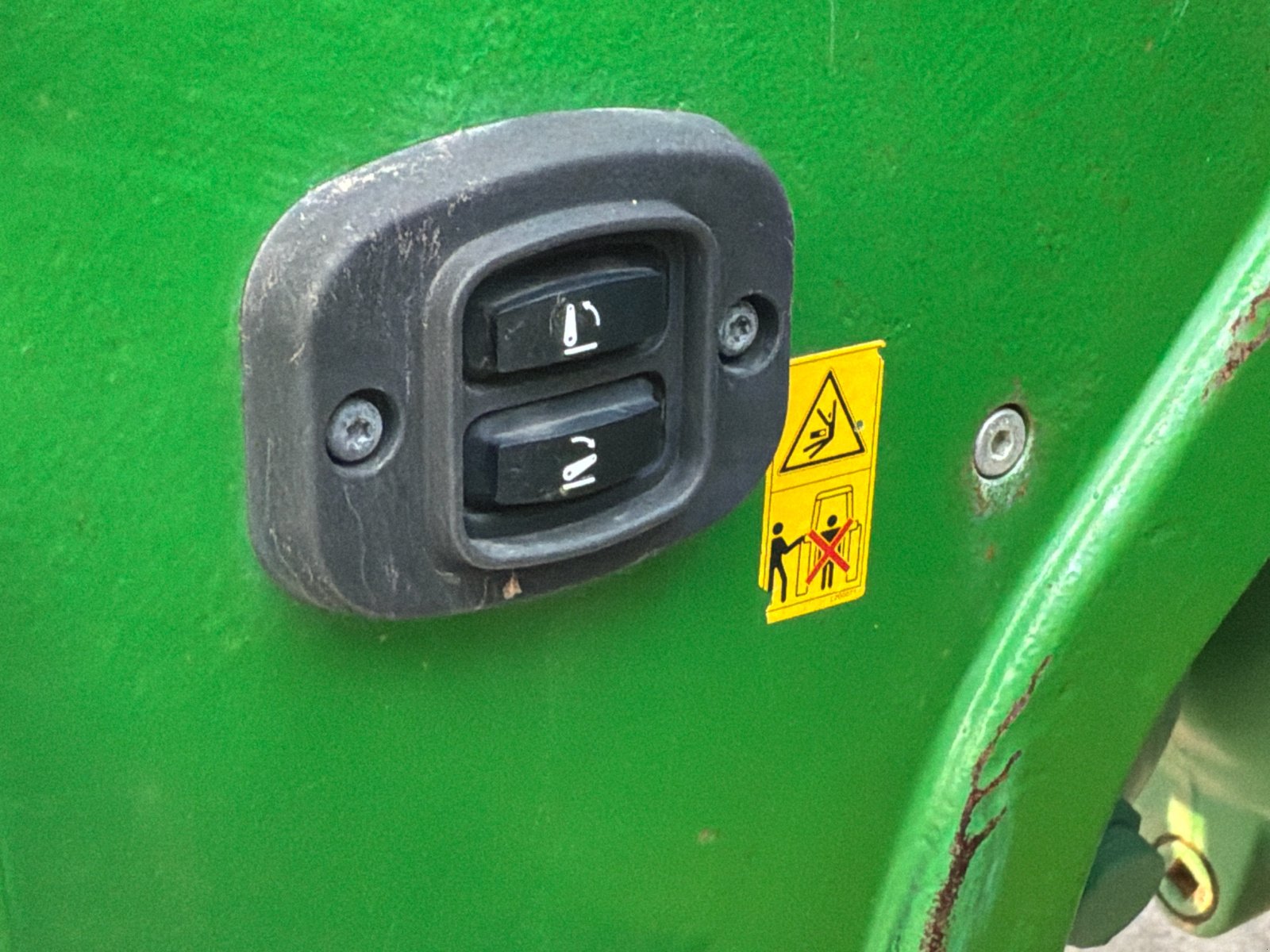 Traktor typu John Deere 6250R, Gebrauchtmaschine v Soumagne (Obrázek 19)