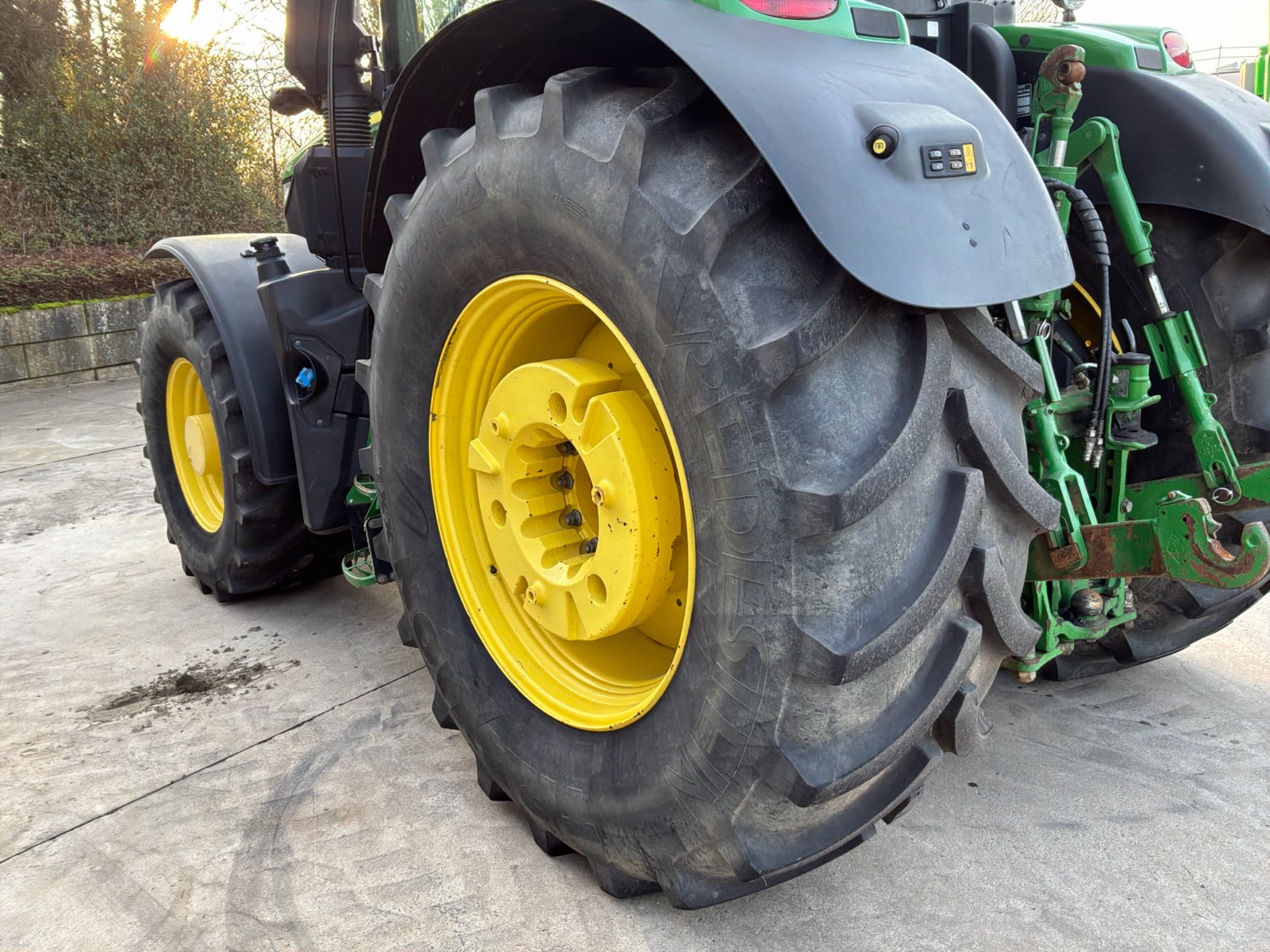 Traktor typu John Deere 6250R, Gebrauchtmaschine v Soumagne (Obrázek 22)