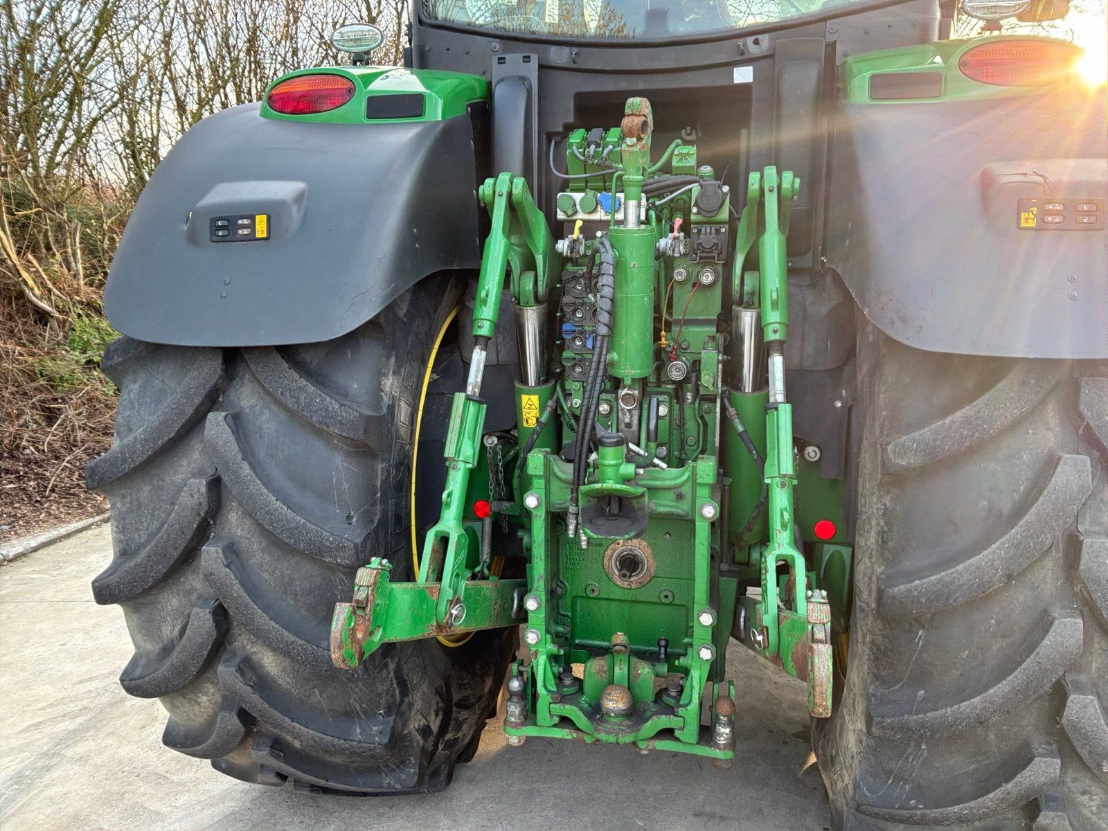 Traktor typu John Deere 6250R, Gebrauchtmaschine v Soumagne (Obrázek 24)