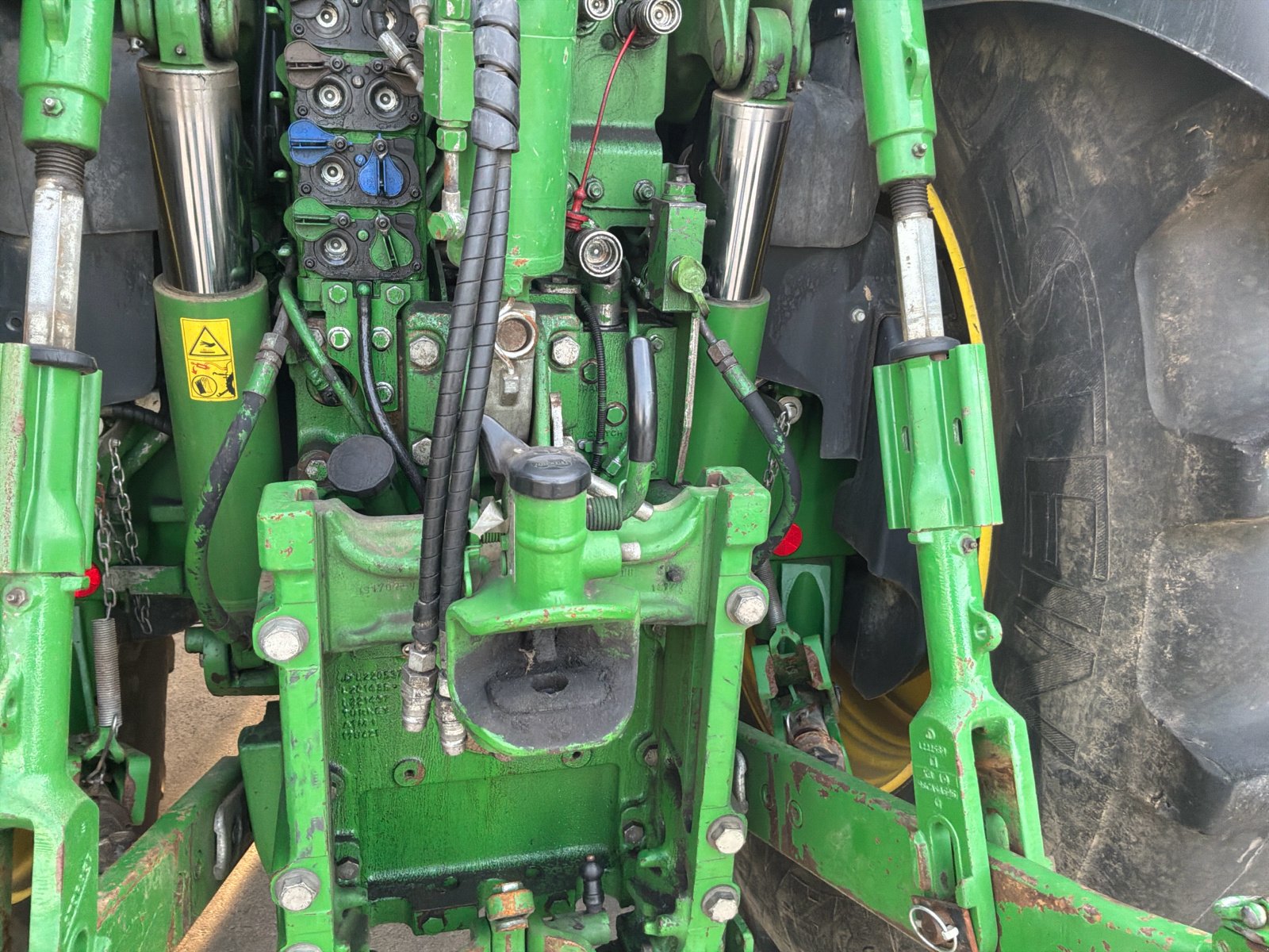 Traktor typu John Deere 6250R, Gebrauchtmaschine v Soumagne (Obrázek 25)