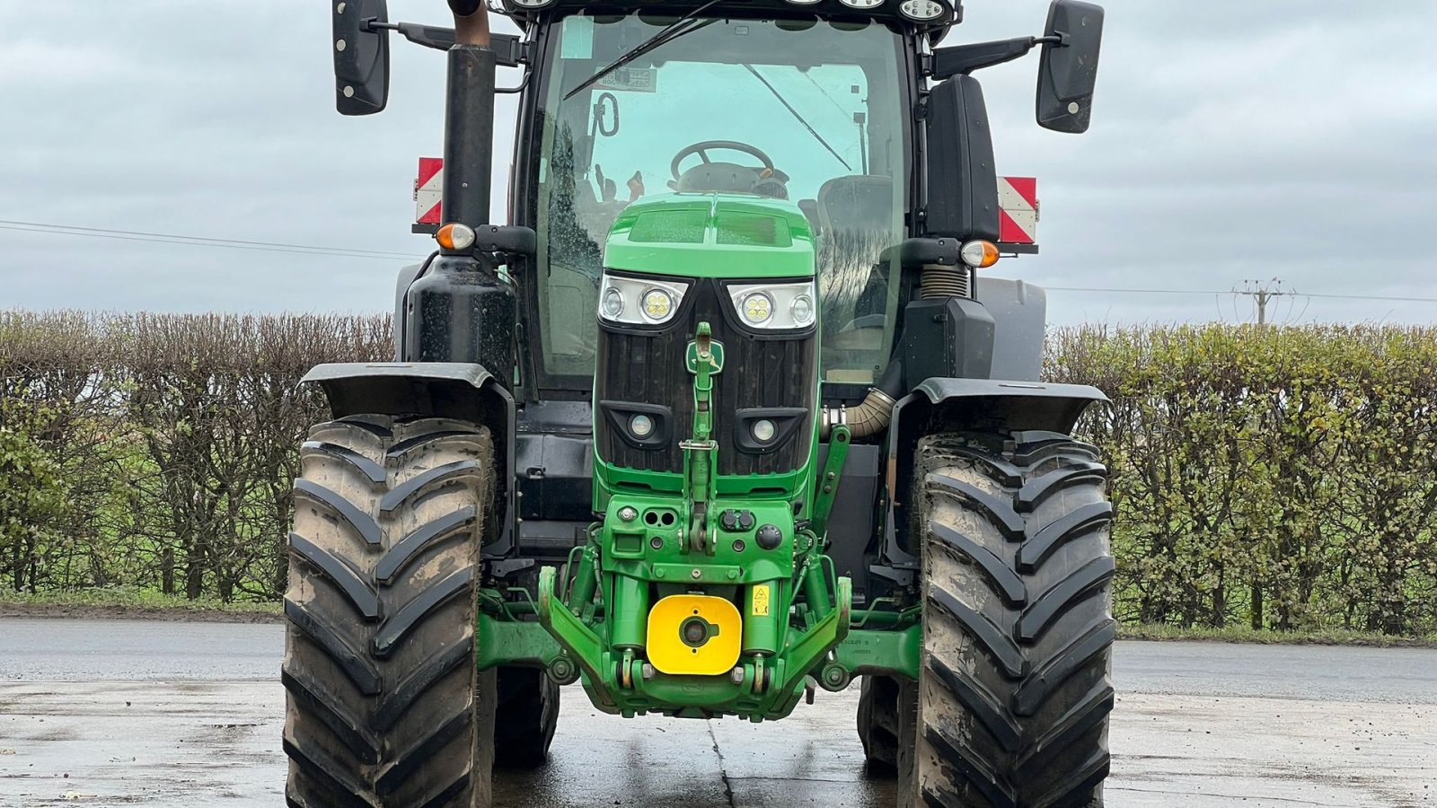 Traktor van het type John Deere 6250R, Gebrauchtmaschine in Kaunas (Foto 3)