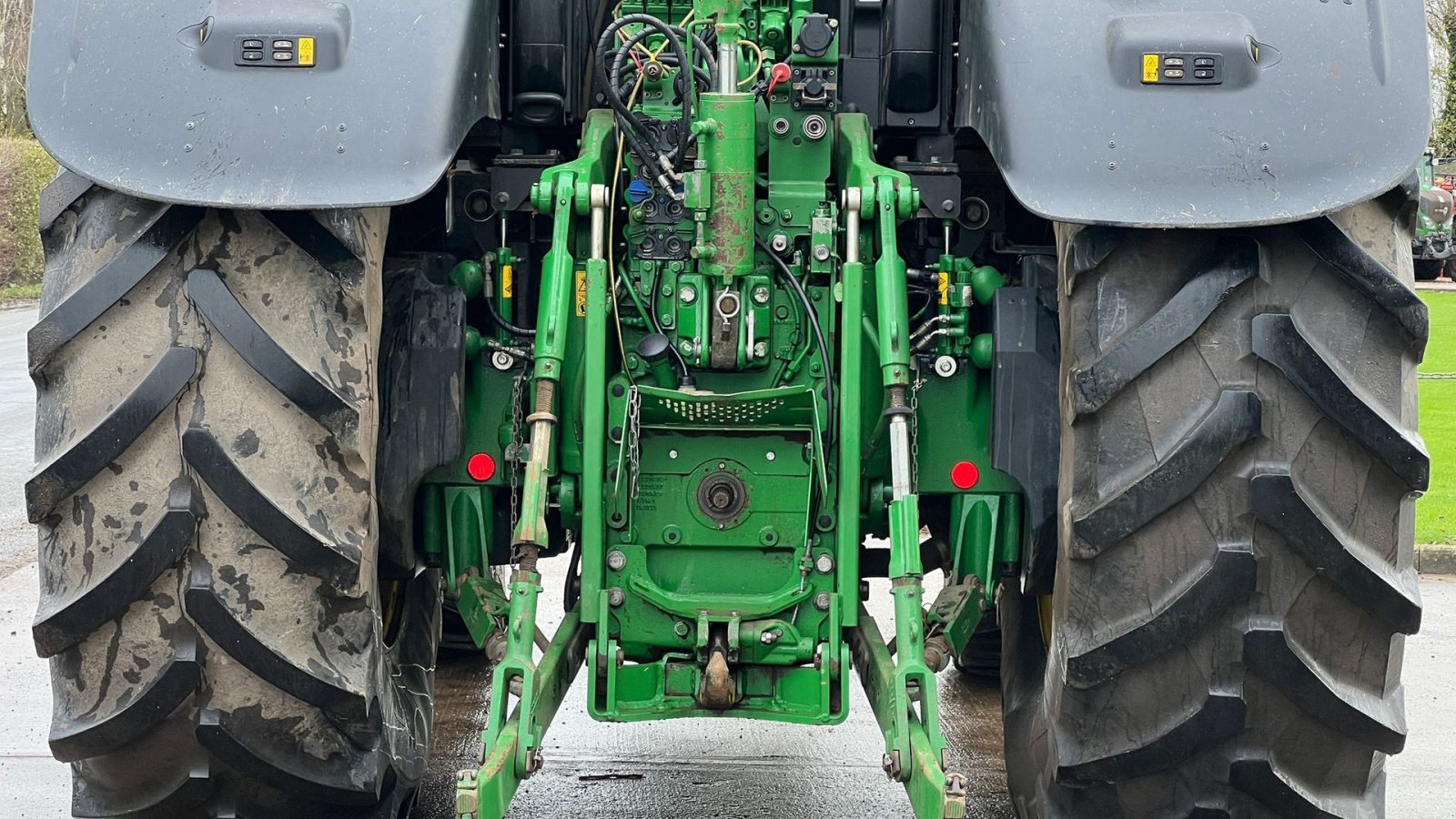 Traktor van het type John Deere 6250R, Gebrauchtmaschine in Kaunas (Foto 11)