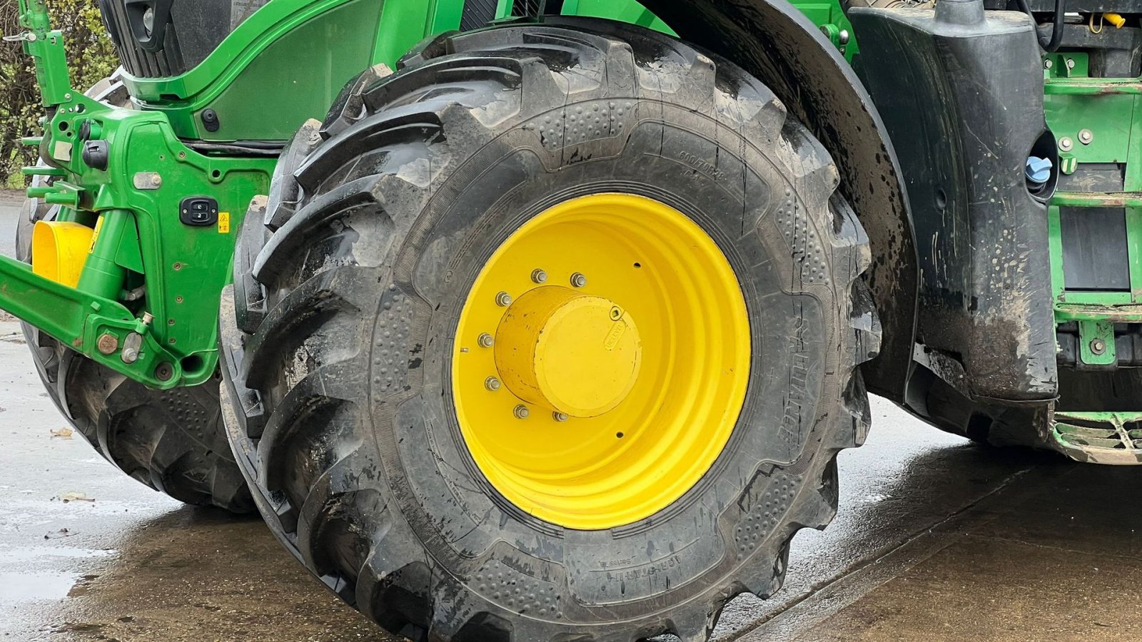 Traktor van het type John Deere 6250R, Gebrauchtmaschine in Kaunas (Foto 2)