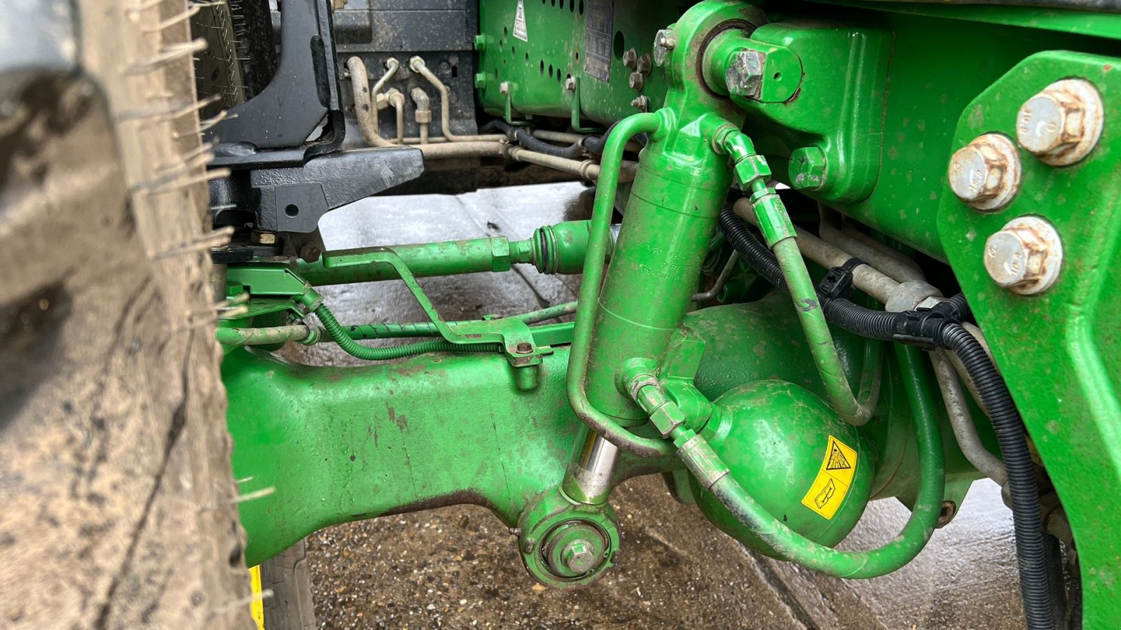 Traktor van het type John Deere 6250R, Gebrauchtmaschine in Kaunas (Foto 13)