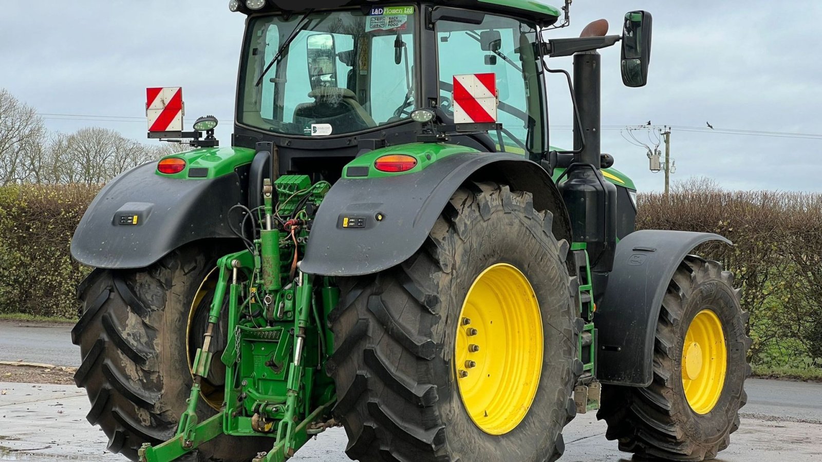 Traktor van het type John Deere 6250R, Gebrauchtmaschine in Kaunas (Foto 8)