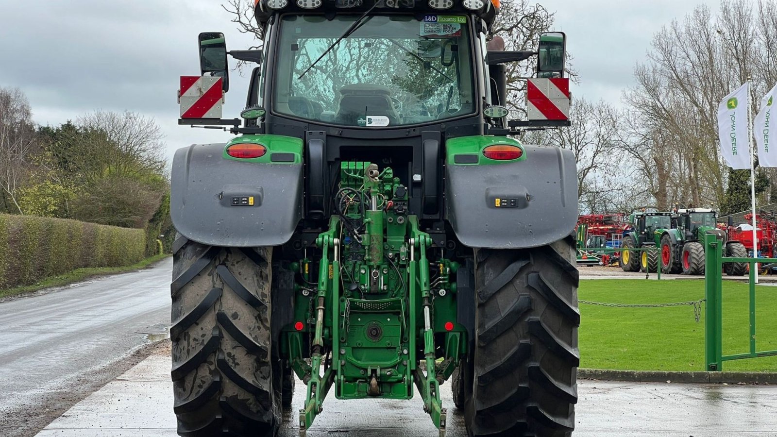 Traktor van het type John Deere 6250R, Gebrauchtmaschine in Kaunas (Foto 9)