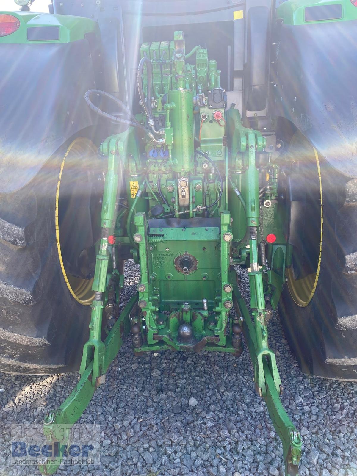 Traktor типа John Deere 6250R, Gebrauchtmaschine в Weimar-Niederwalgern (Фотография 9)