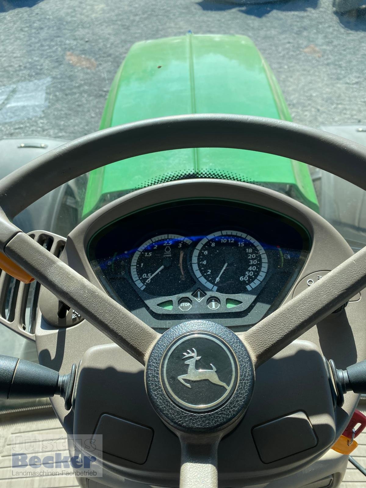 Traktor типа John Deere 6250R, Gebrauchtmaschine в Weimar-Niederwalgern (Фотография 13)