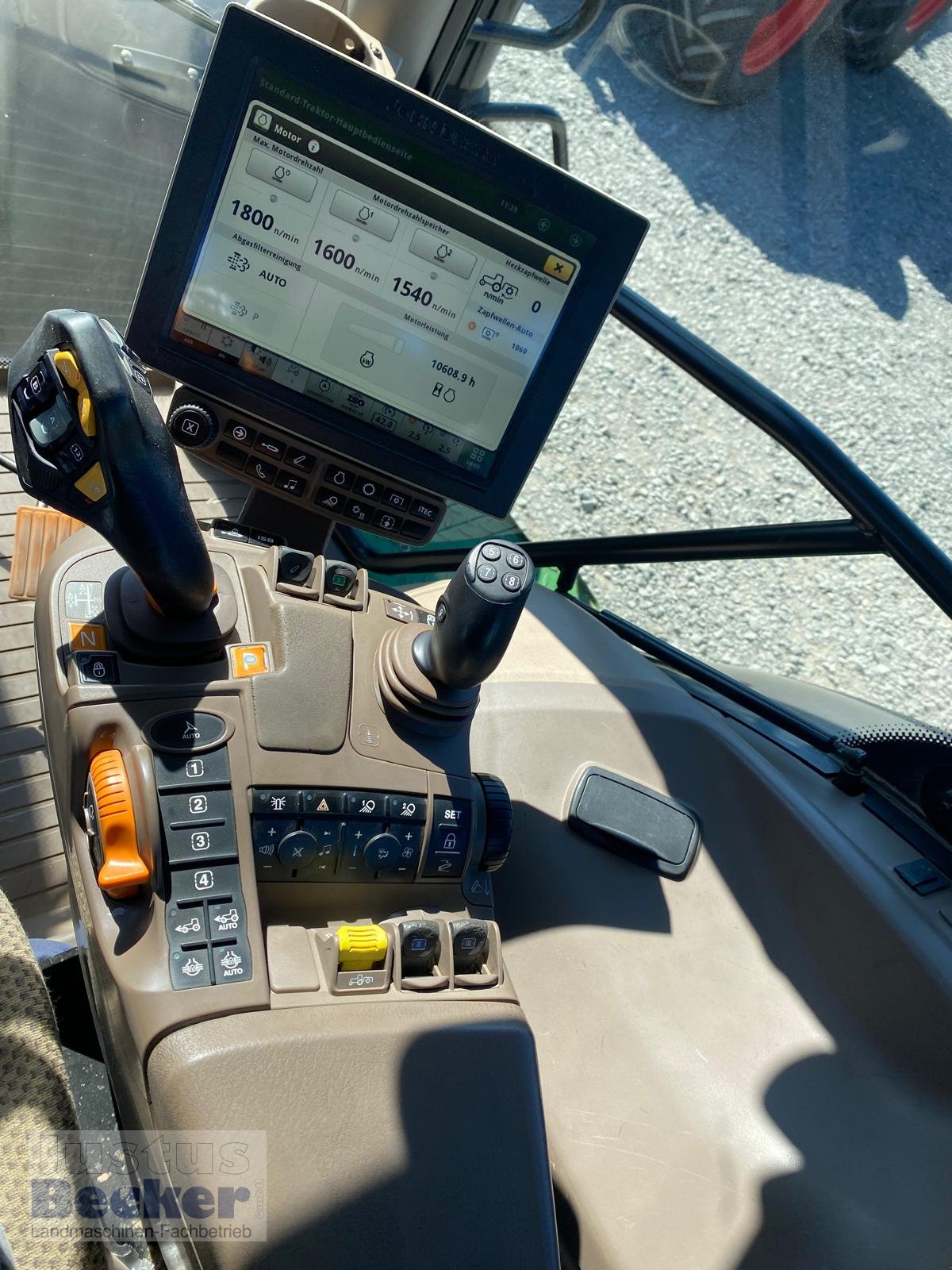 Traktor типа John Deere 6250R, Gebrauchtmaschine в Weimar-Niederwalgern (Фотография 14)