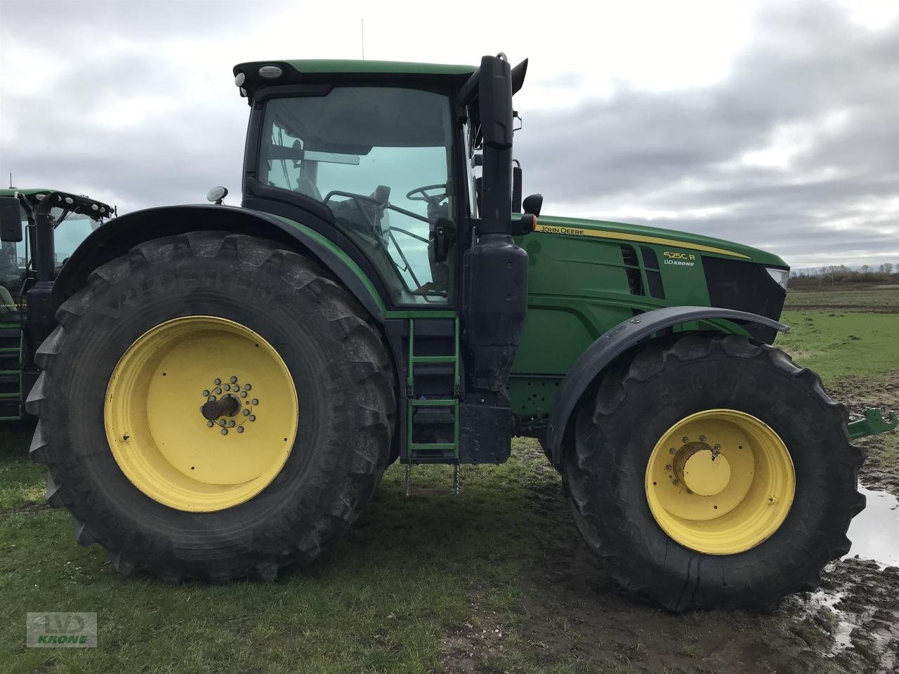 Traktor типа John Deere 6250R, Gebrauchtmaschine в Alt-Mölln (Фотография 2)