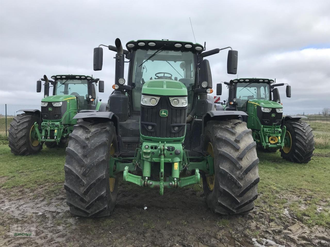 Traktor типа John Deere 6250R, Gebrauchtmaschine в Alt-Mölln (Фотография 3)