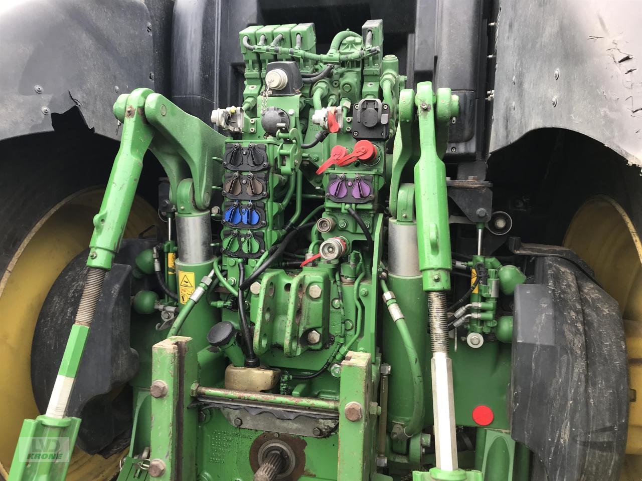 Traktor tip John Deere 6250R, Gebrauchtmaschine in Alt-Mölln (Poză 7)