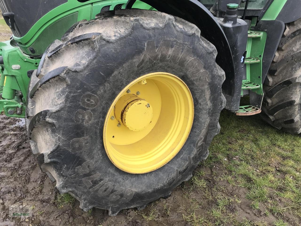 Traktor des Typs John Deere 6250R, Gebrauchtmaschine in Alt-Mölln (Bild 10)