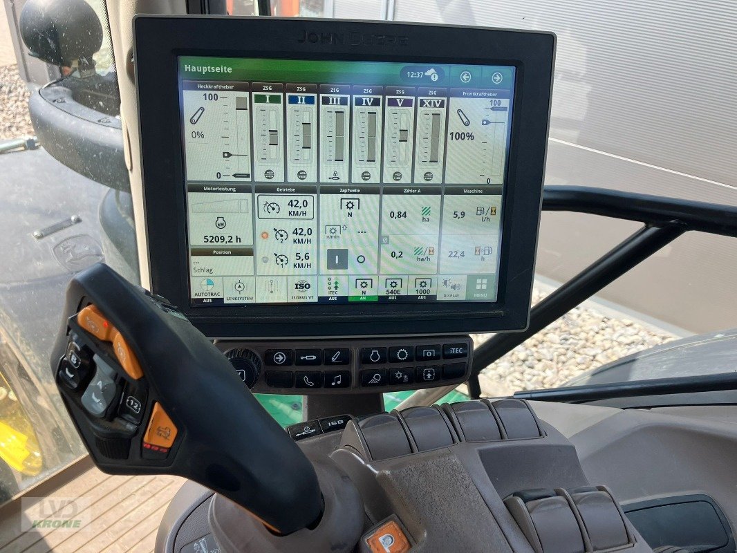 Traktor типа John Deere 6250R, Gebrauchtmaschine в Bremke (Фотография 7)