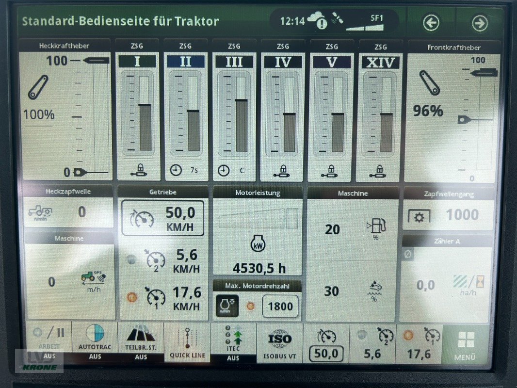 Traktor of the type John Deere 6250R, Gebrauchtmaschine in Haverlah (Picture 11)