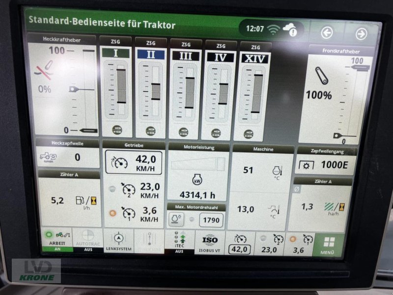 Traktor typu John Deere 6250R, Gebrauchtmaschine v Spelle (Obrázek 10)
