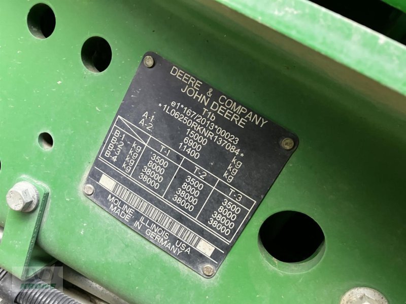 Traktor typu John Deere 6250R, Gebrauchtmaschine v Spelle (Obrázek 14)