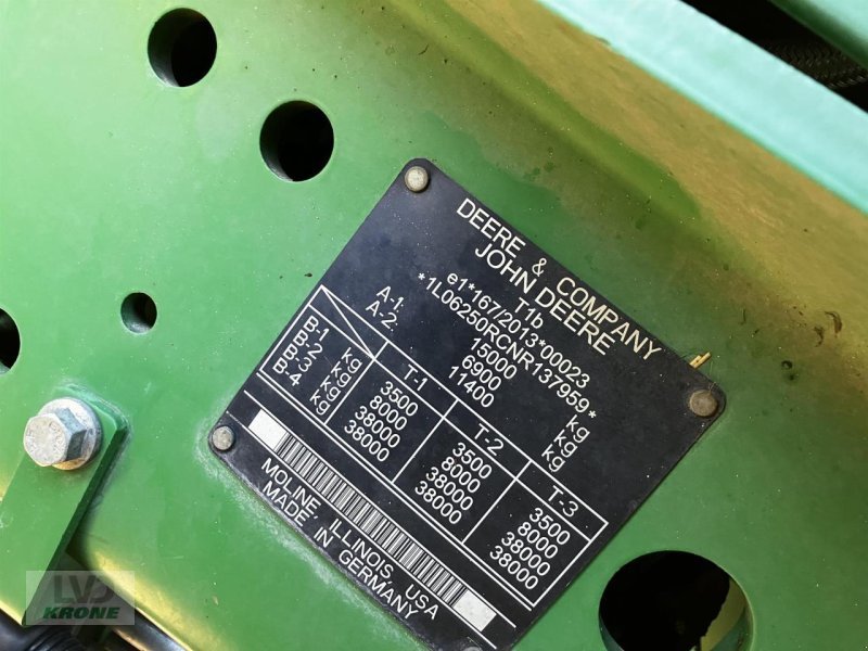 Traktor typu John Deere 6250R, Gebrauchtmaschine v Spelle (Obrázek 14)