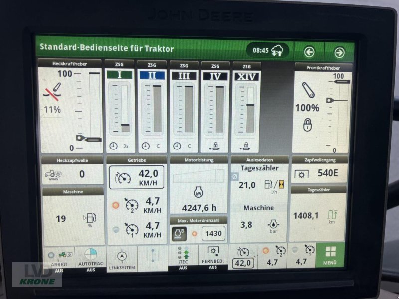 Traktor des Typs John Deere 6250R, Gebrauchtmaschine in Spelle (Bild 10)