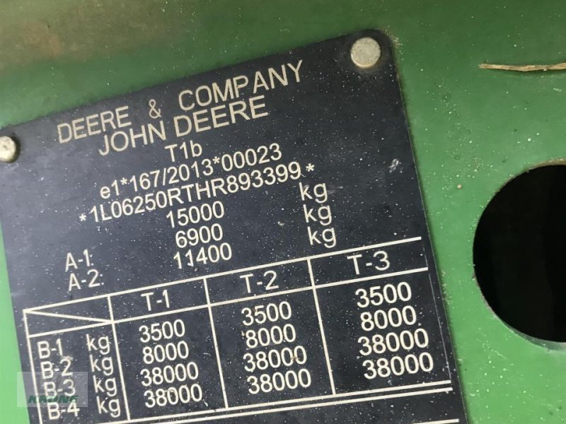 Traktor tipa John Deere 6250R, Gebrauchtmaschine u Spelle (Slika 12)