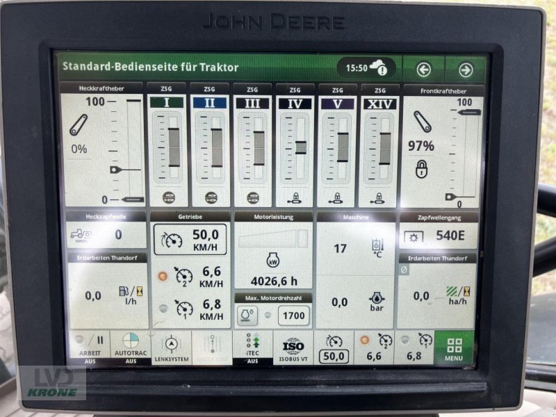 Traktor typu John Deere 6250R, Gebrauchtmaschine v Spelle (Obrázek 11)