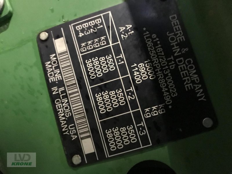 Traktor des Typs John Deere 6250R, Gebrauchtmaschine in Spelle (Bild 14)