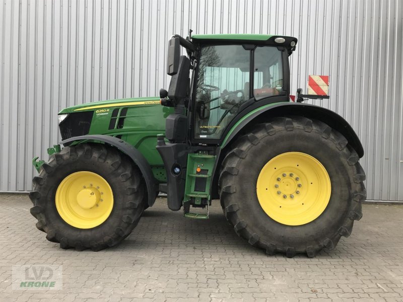 Traktor des Typs John Deere 6250R, Gebrauchtmaschine in Spelle (Bild 1)