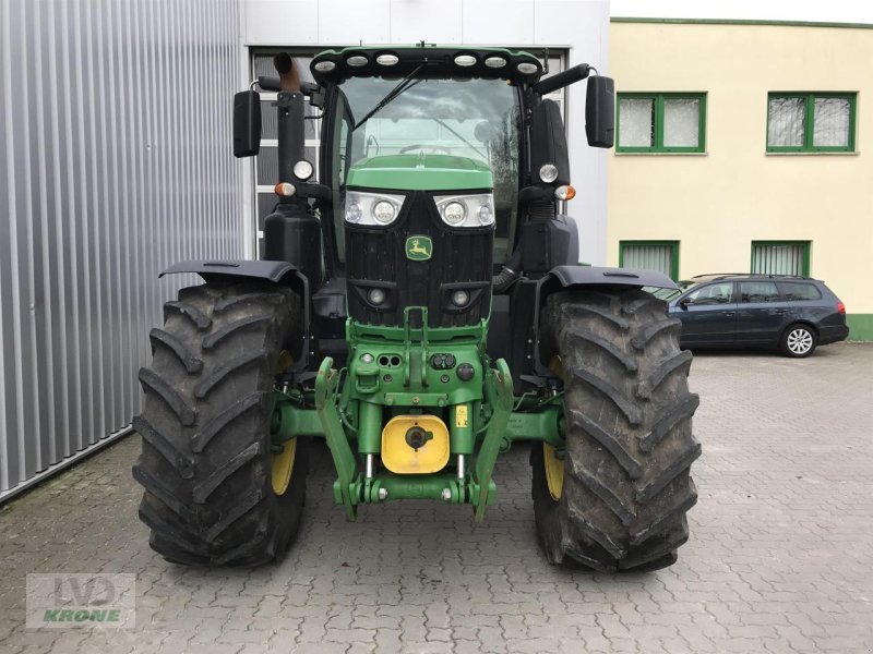Traktor Türe ait John Deere 6250R, Gebrauchtmaschine içinde Spelle (resim 3)