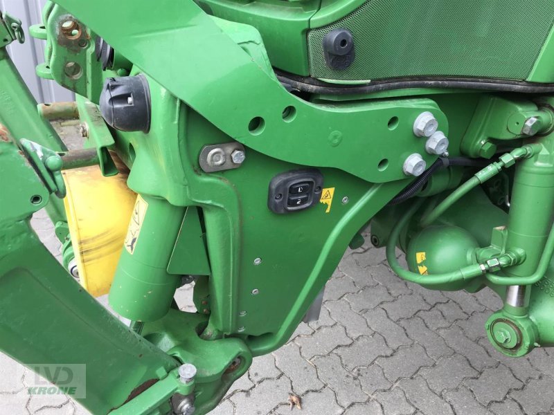 Traktor Türe ait John Deere 6250R, Gebrauchtmaschine içinde Spelle (resim 4)