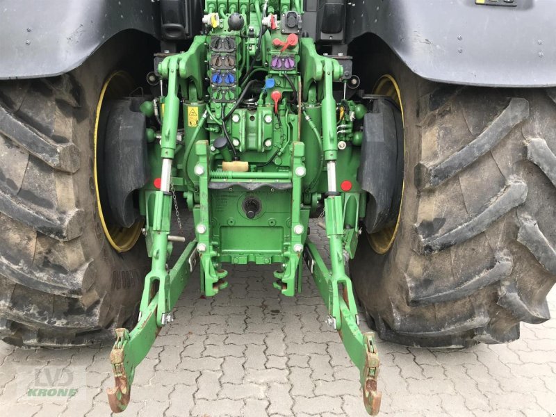 Traktor Türe ait John Deere 6250R, Gebrauchtmaschine içinde Spelle (resim 7)