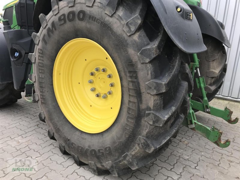 Traktor Türe ait John Deere 6250R, Gebrauchtmaschine içinde Spelle (resim 12)