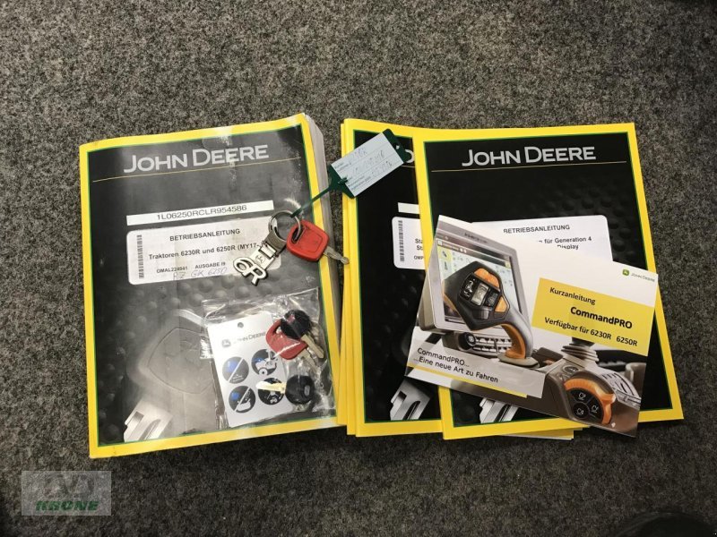 Traktor Türe ait John Deere 6250R, Gebrauchtmaschine içinde Spelle (resim 13)