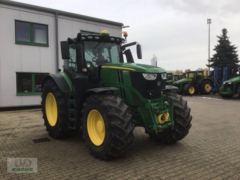 Traktor des Typs John Deere 6250R, Gebrauchtmaschine in Zorbau (Bild 3)