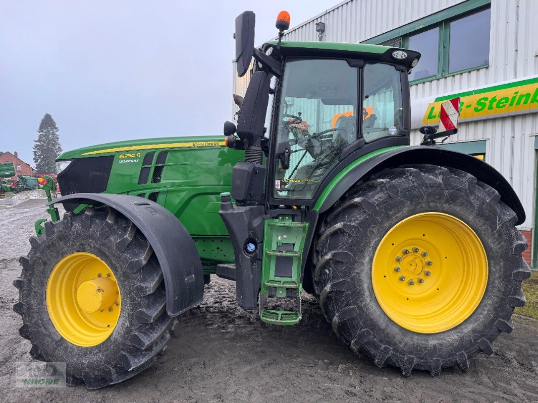 Traktor typu John Deere 6250R, Gebrauchtmaschine w Barsinghausen OT Groß Munzel (Zdjęcie 9)