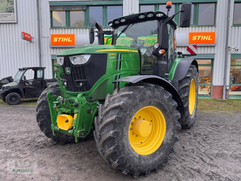 Traktor des Typs John Deere 6250R, Gebrauchtmaschine in Barsinghausen OT Groß Munzel (Bild 1)