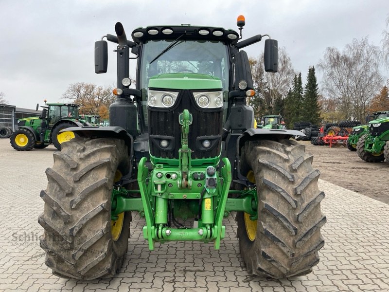 Traktor типа John Deere 6250R, Gebrauchtmaschine в Marxen (Фотография 9)