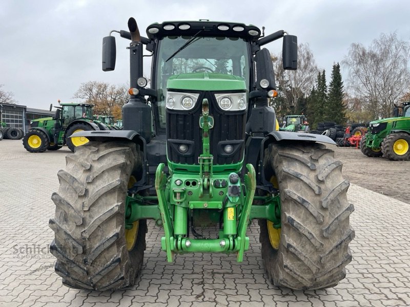 Traktor typu John Deere 6250R, Gebrauchtmaschine w Marxen (Zdjęcie 9)