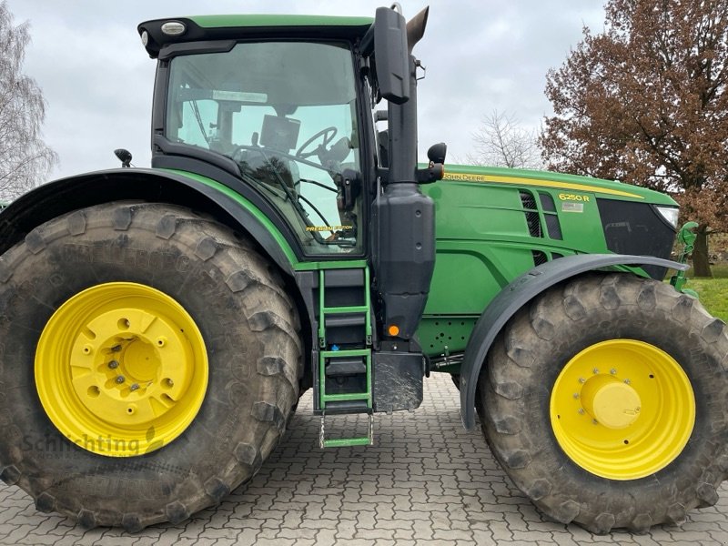 Traktor typu John Deere 6250R, Gebrauchtmaschine w Marxen (Zdjęcie 7)