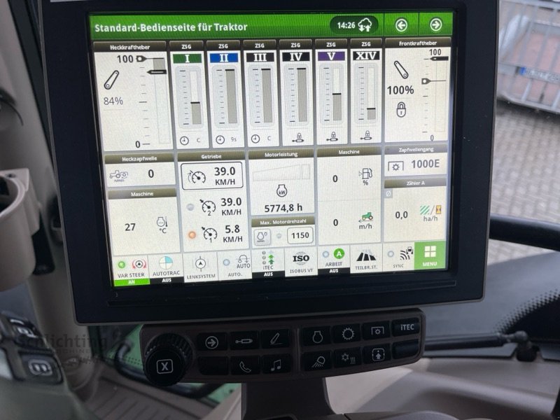 Traktor typu John Deere 6250R, Gebrauchtmaschine w Marxen (Zdjęcie 14)