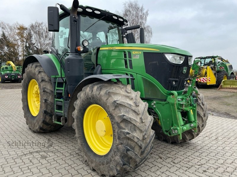 Traktor typu John Deere 6250R, Gebrauchtmaschine w Marxen (Zdjęcie 8)