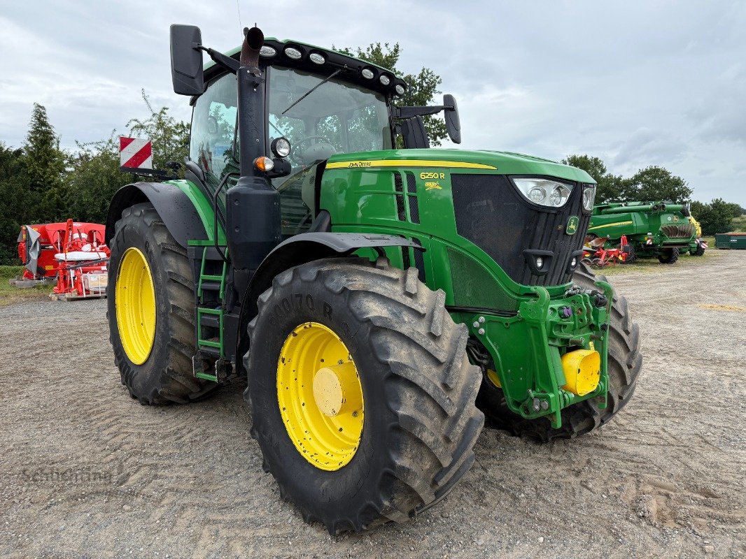 Traktor typu John Deere 6250R, Gebrauchtmaschine v Marxen (Obrázek 10)
