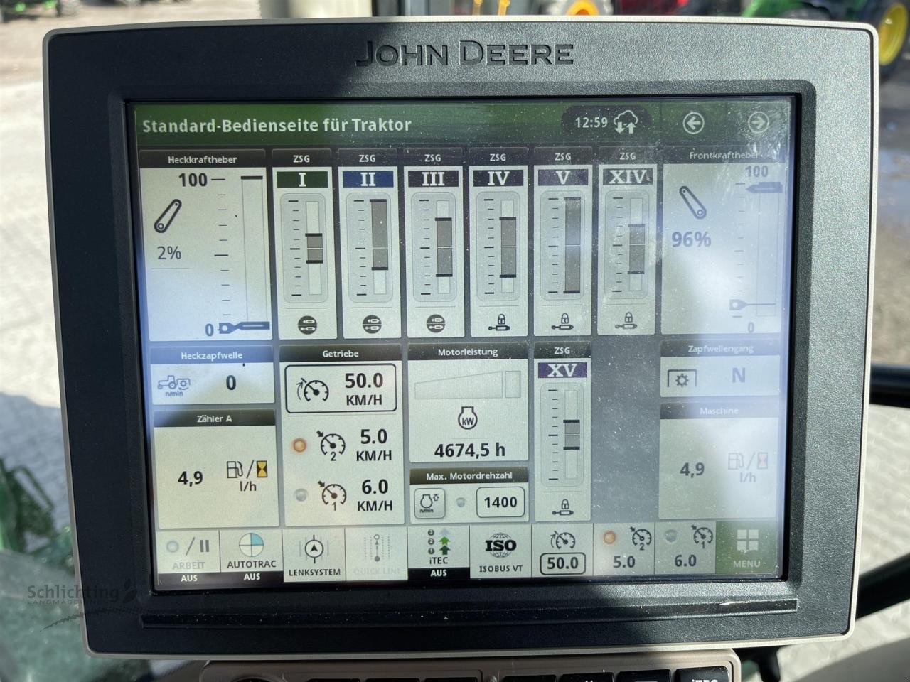 Traktor des Typs John Deere 6250R, Gebrauchtmaschine in Marxen (Bild 17)