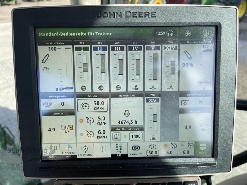 Traktor of the type John Deere 6250R, Gebrauchtmaschine in Marxen (Picture 17)