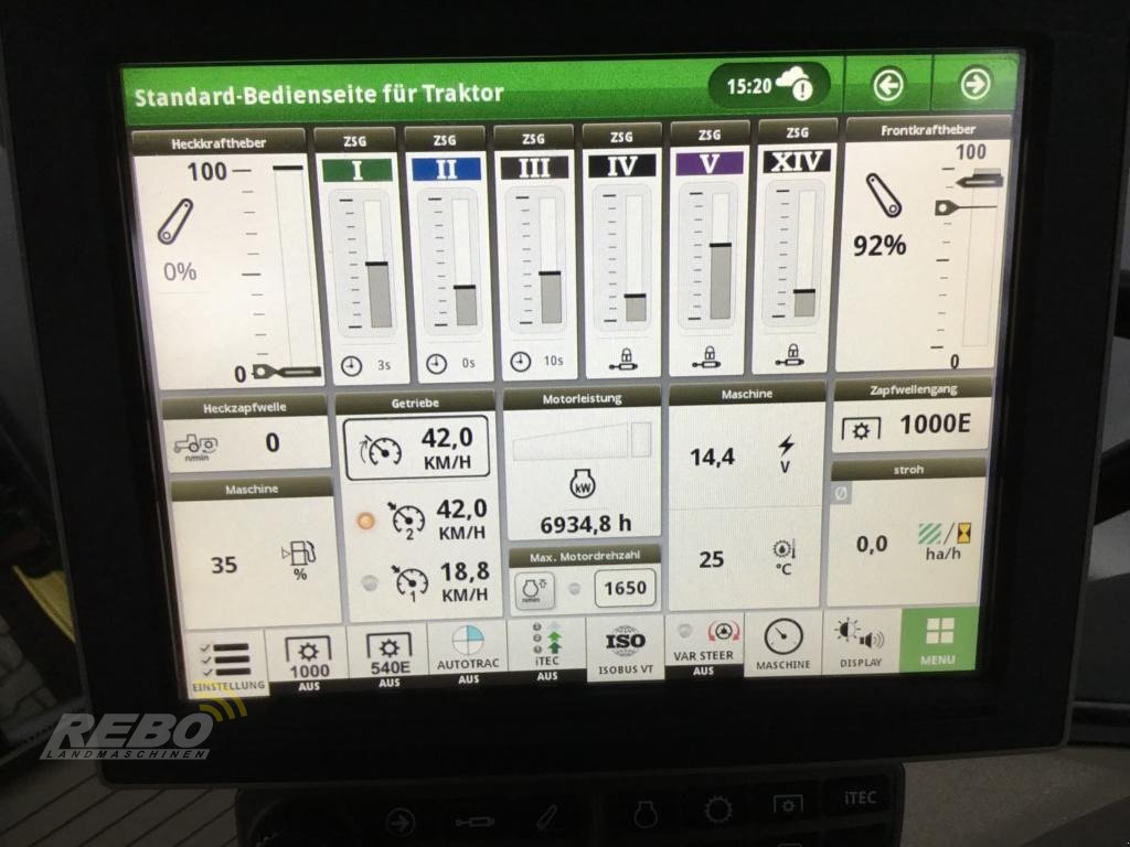 Traktor του τύπου John Deere 6250R, Gebrauchtmaschine σε Aurich (Φωτογραφία 13)