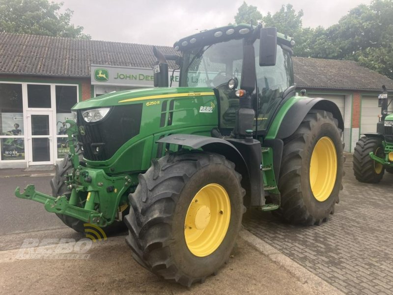 Traktor типа John Deere 6250R, Gebrauchtmaschine в Diekhusen-Fahrstedt (Фотография 1)