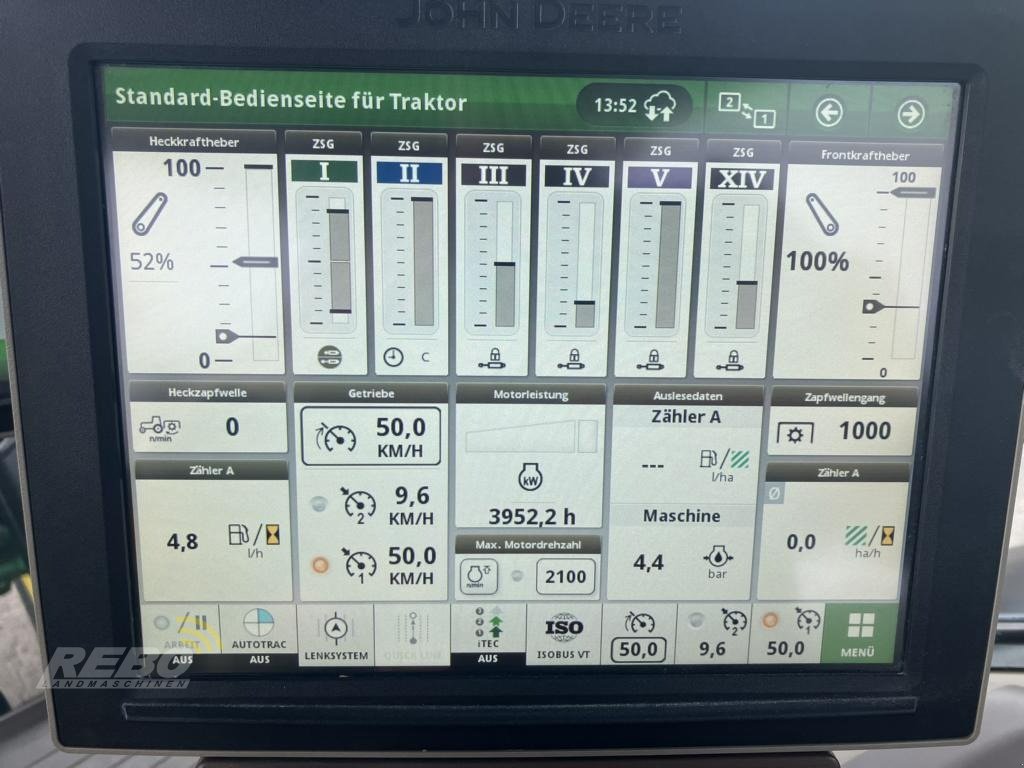 Traktor of the type John Deere 6250R, Gebrauchtmaschine in Albersdorf (Picture 16)
