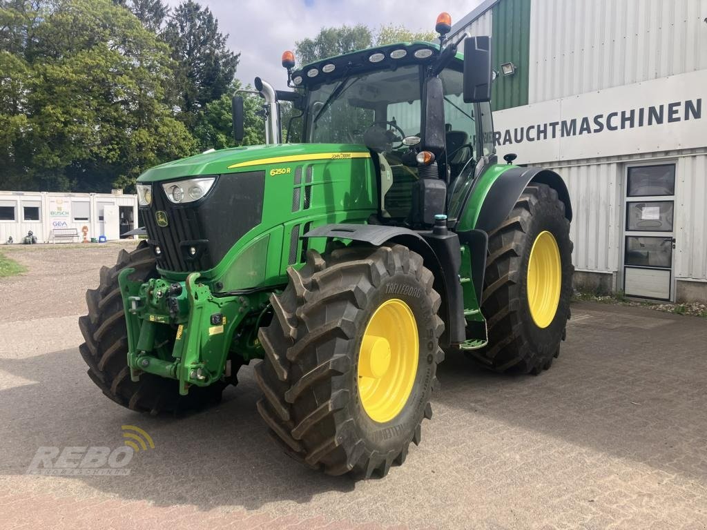 Traktor typu John Deere 6250R, Gebrauchtmaschine v Albersdorf (Obrázek 4)