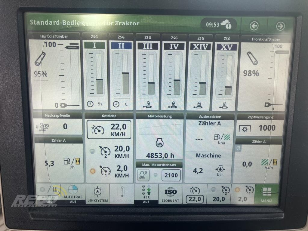 Traktor typu John Deere 6250R, Gebrauchtmaschine v Albersdorf (Obrázek 15)