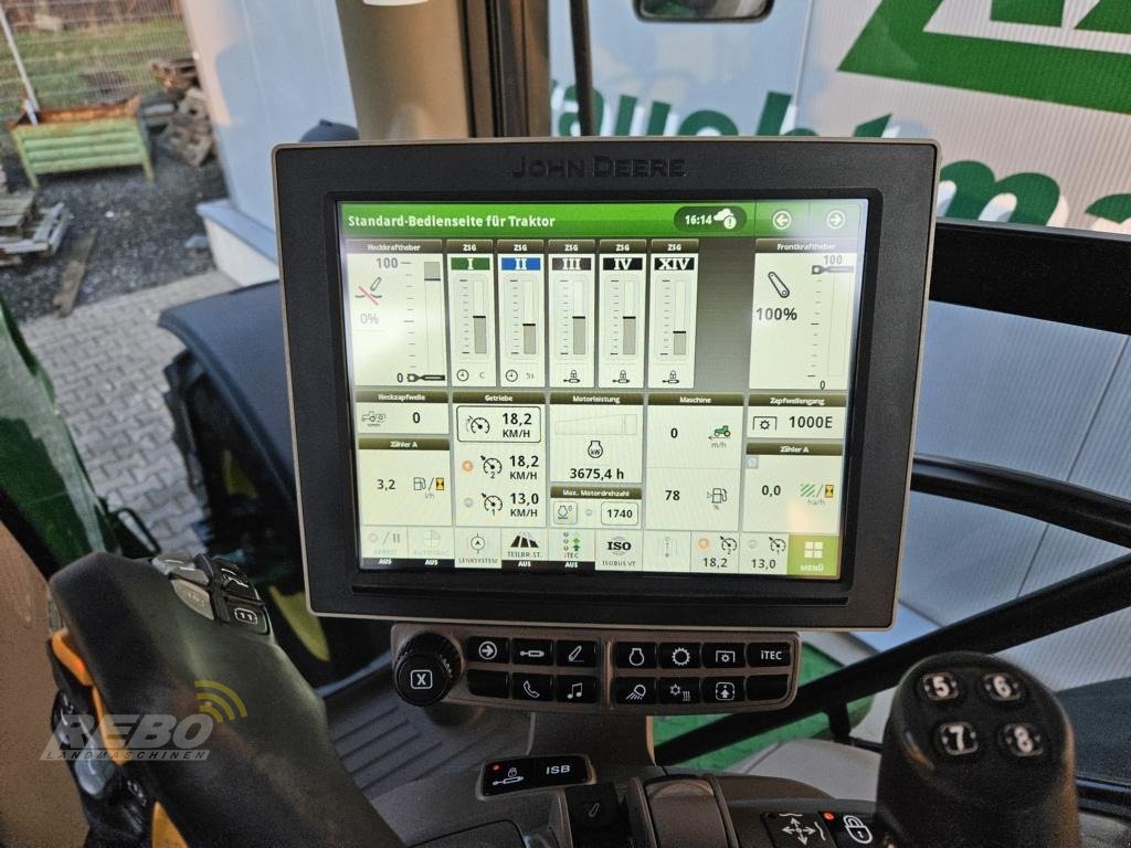 Traktor του τύπου John Deere 6250R, Gebrauchtmaschine σε Neuenkirchen-Vörden (Φωτογραφία 12)