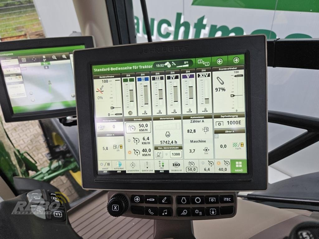 Traktor типа John Deere 6250R, Gebrauchtmaschine в Neuenkirchen-Vörden (Фотография 12)